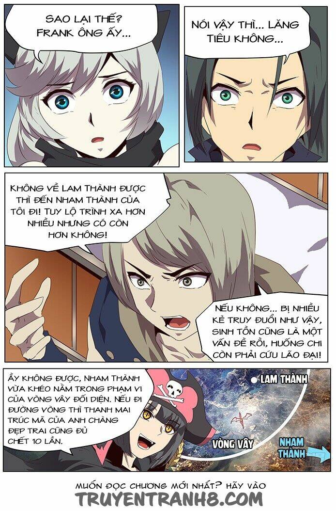 Girl And Science Chapter 92 - Trang 2