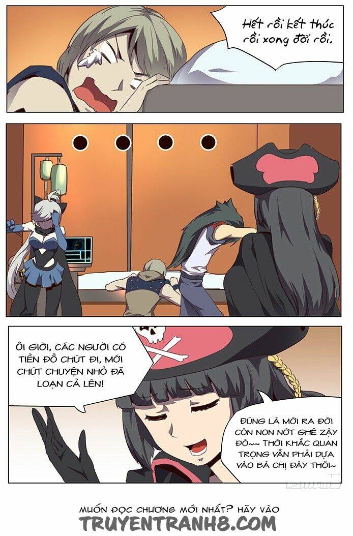 Girl And Science Chapter 92 - Trang 2