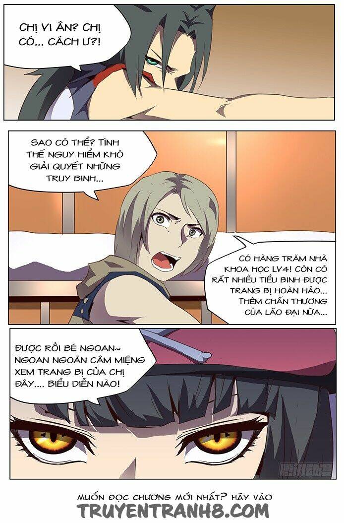 Girl And Science Chapter 92 - Trang 2