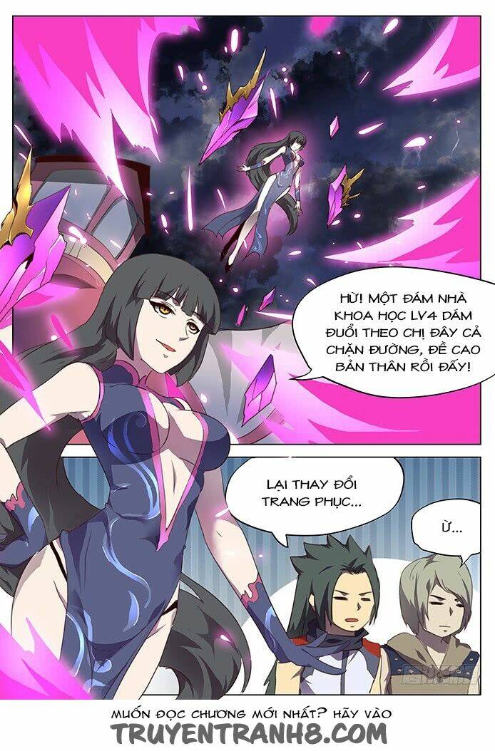 Girl And Science Chapter 92 - Trang 2