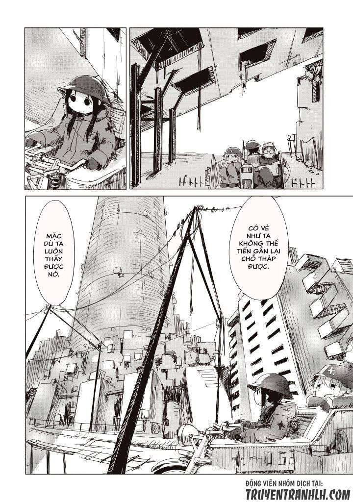 Girls’ Last Tour Chapter 6 - Trang 2