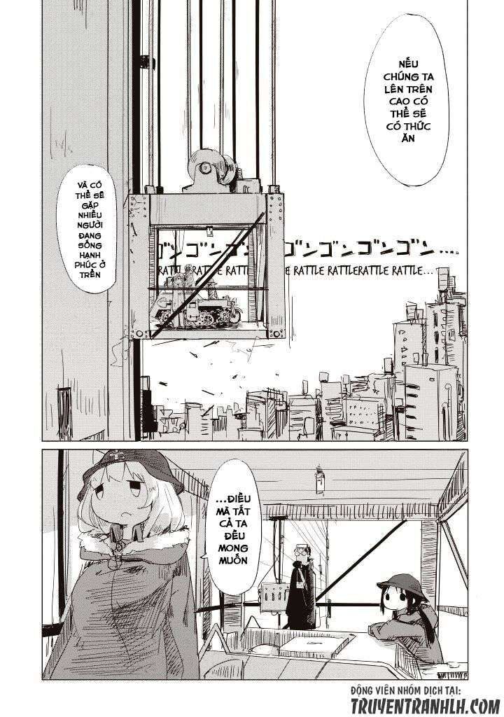 Girls’ Last Tour Chapter 7 - Trang 2