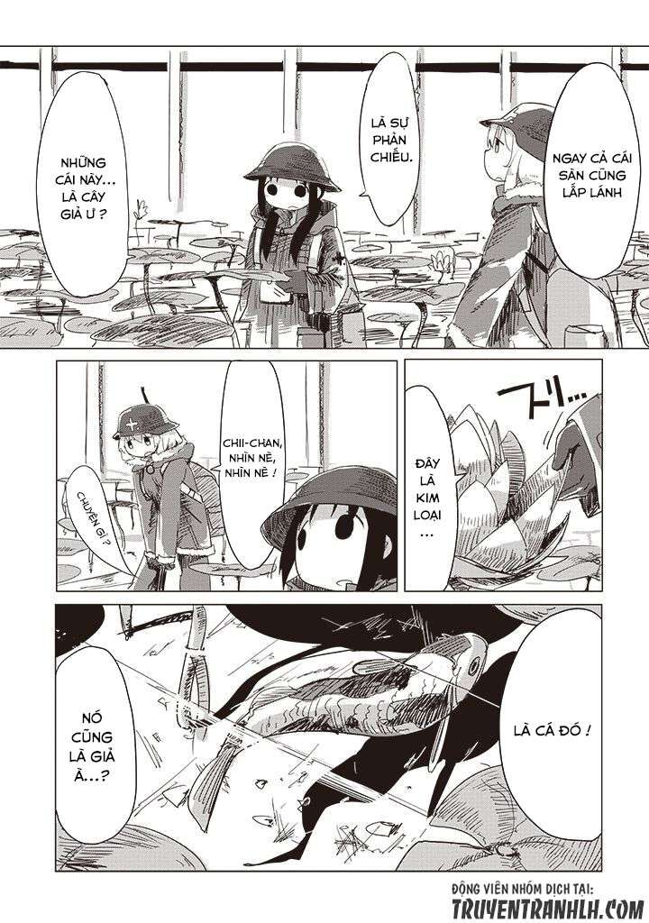 Girls’ Last Tour Chapter 9 - Trang 2