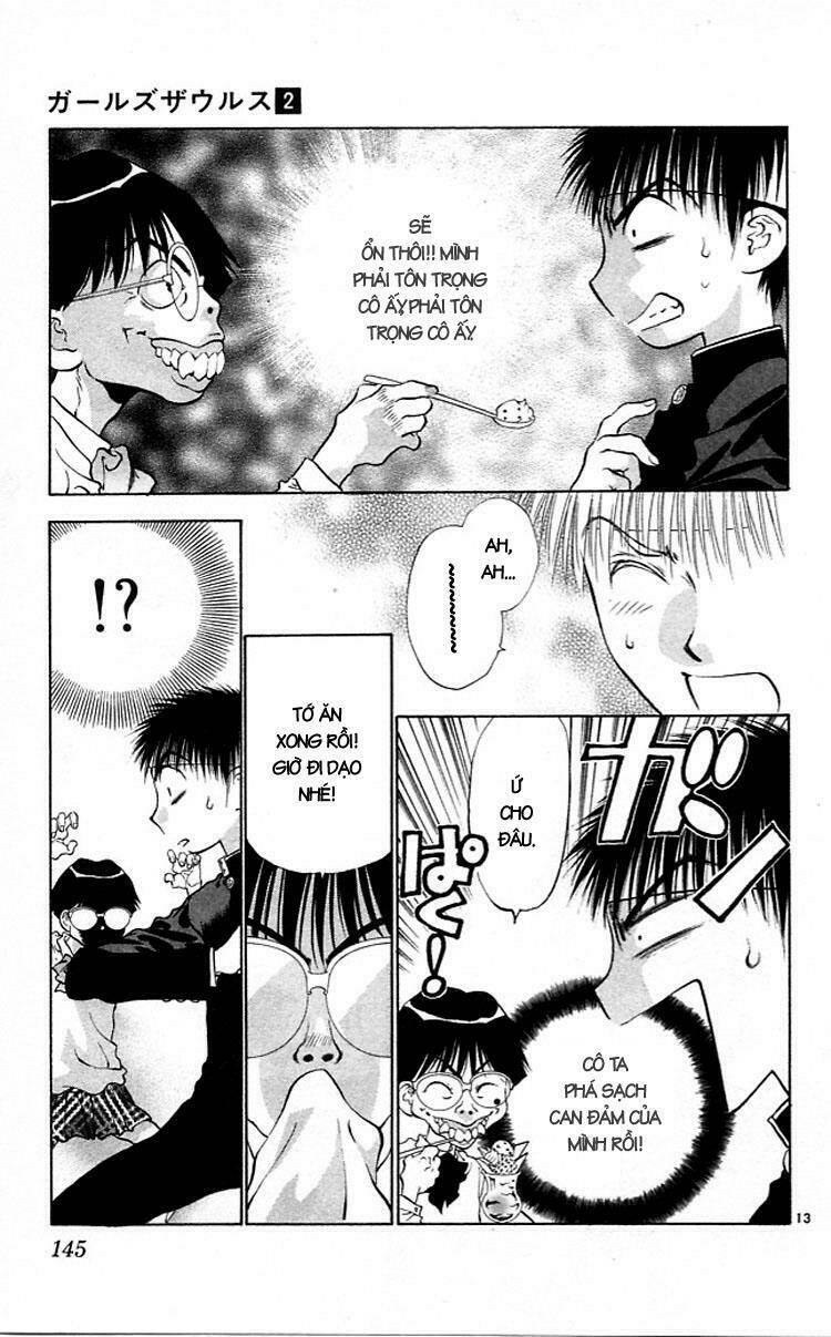 Girls Saurus Chapter 10 - Trang 2