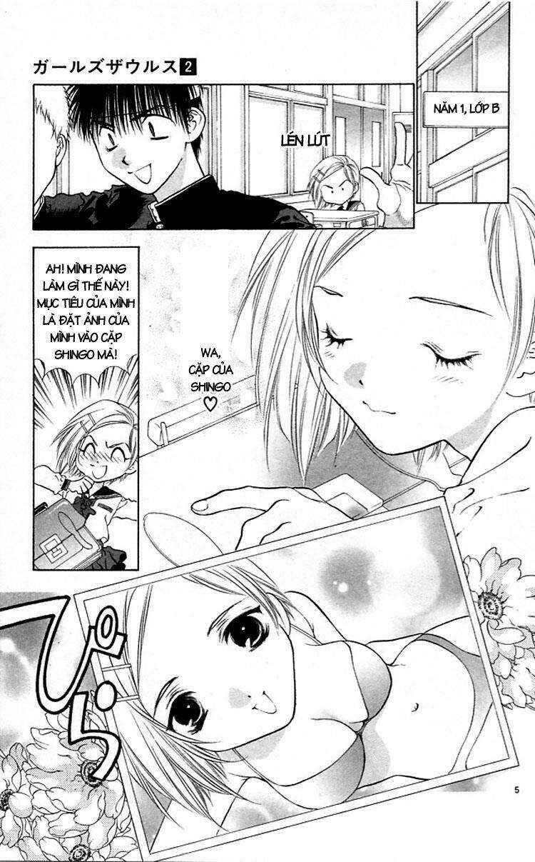 Girls Saurus Chapter 10 - Trang 2