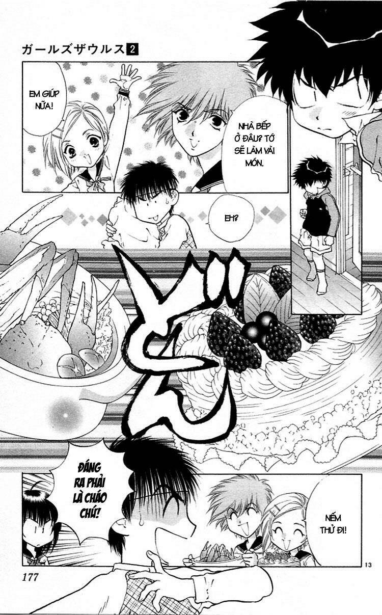 Girls Saurus Chapter 11 - Trang 2