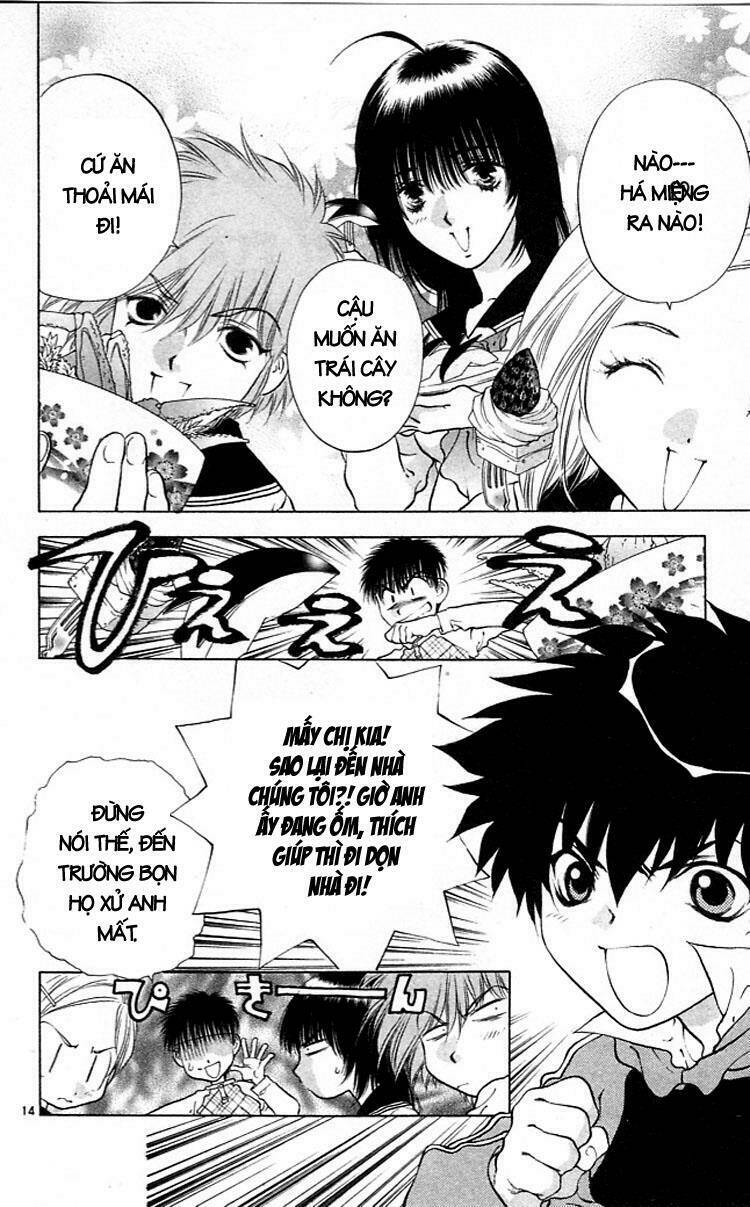 Girls Saurus Chapter 11 - Trang 2