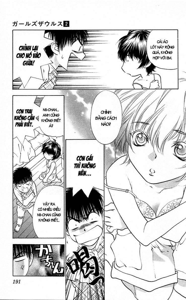 Girls Saurus Chapter 11 - Trang 2