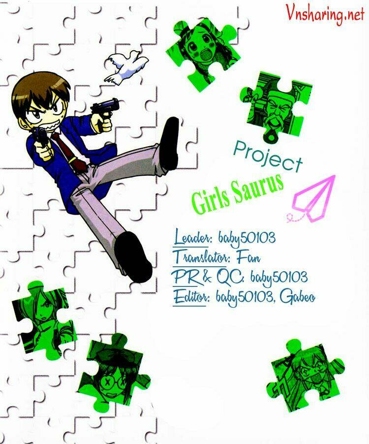 Girls Saurus Chapter 12 - Trang 2