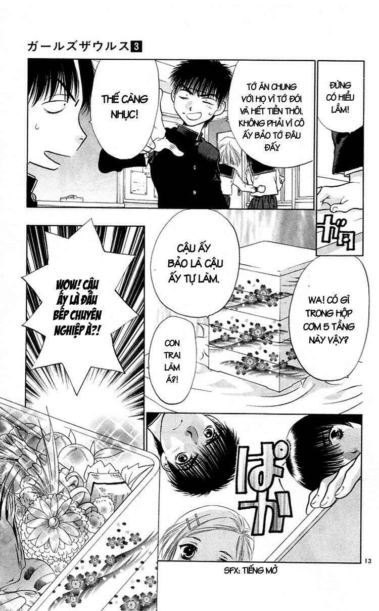 Girls Saurus Chapter 13 - Trang 2