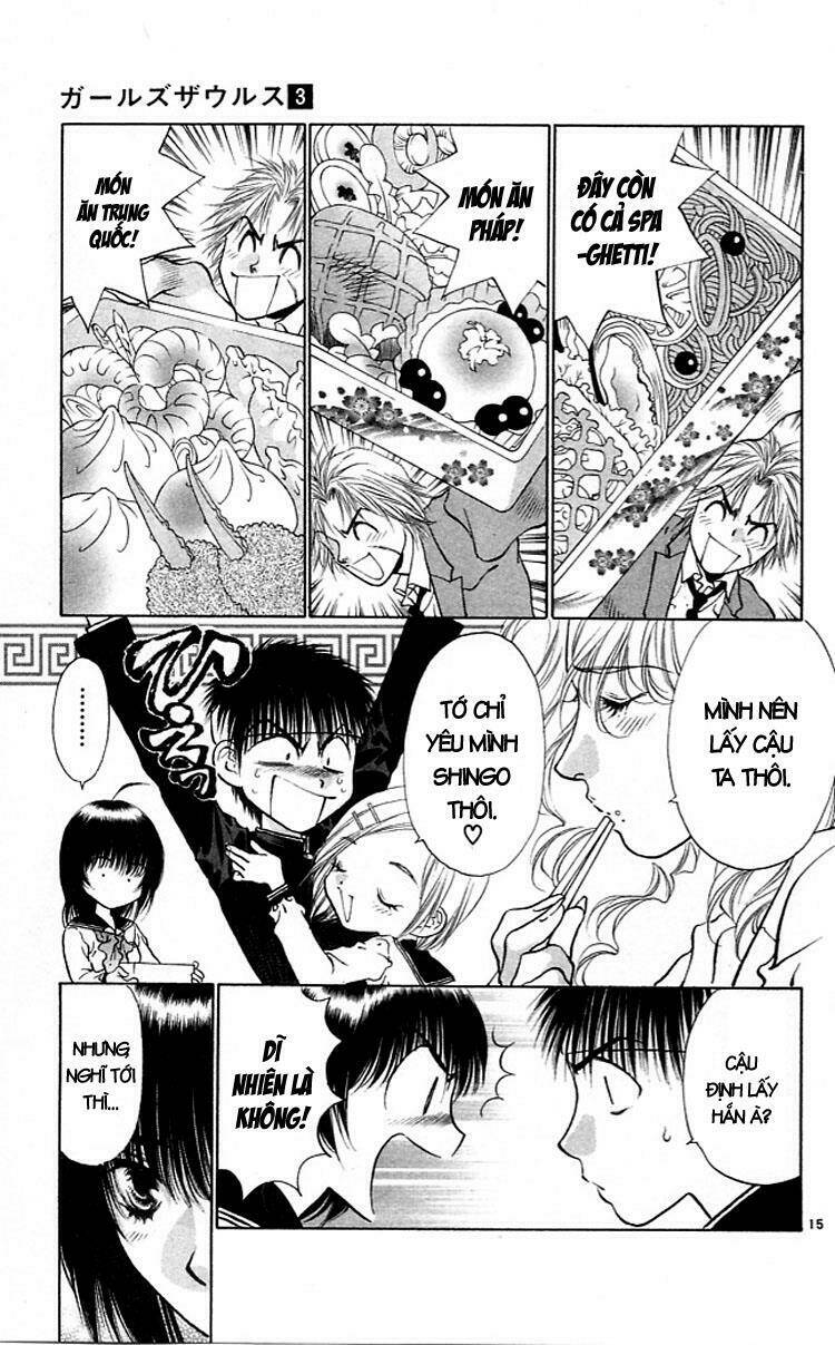 Girls Saurus Chapter 13 - Trang 2