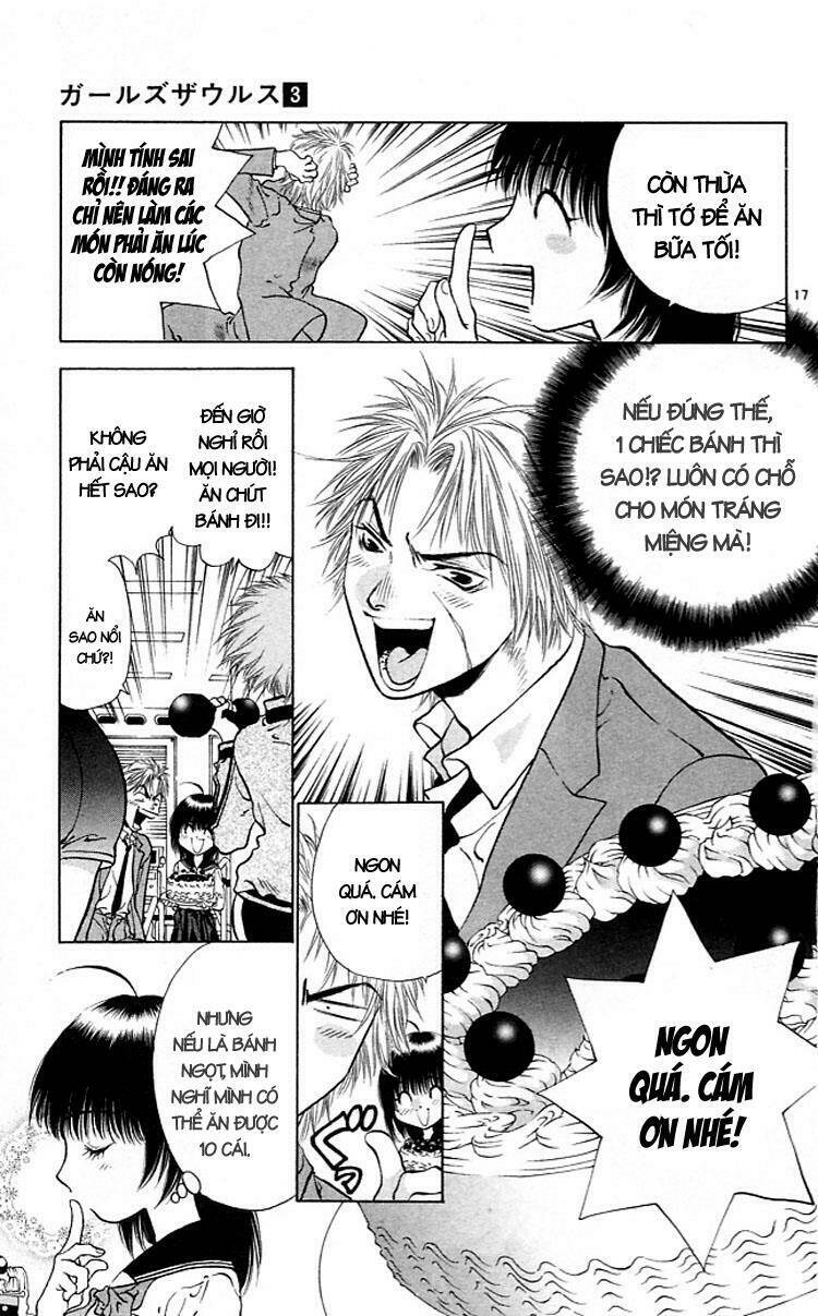 Girls Saurus Chapter 13 - Trang 2