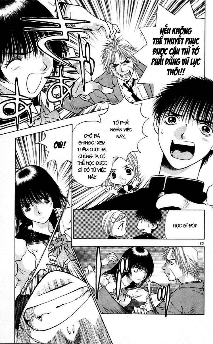 Girls Saurus Chapter 13 - Trang 2