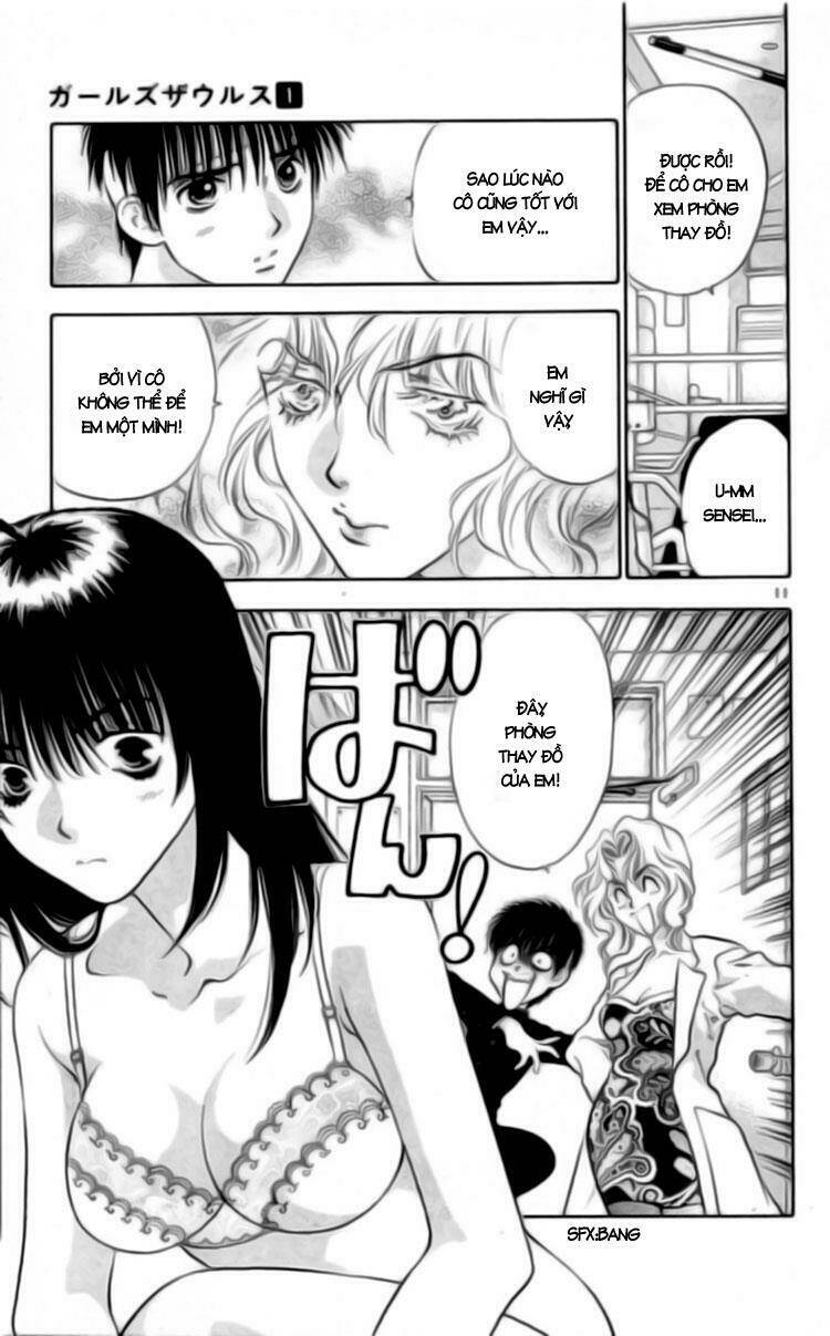 Girls Saurus Chapter 2 - Trang 2