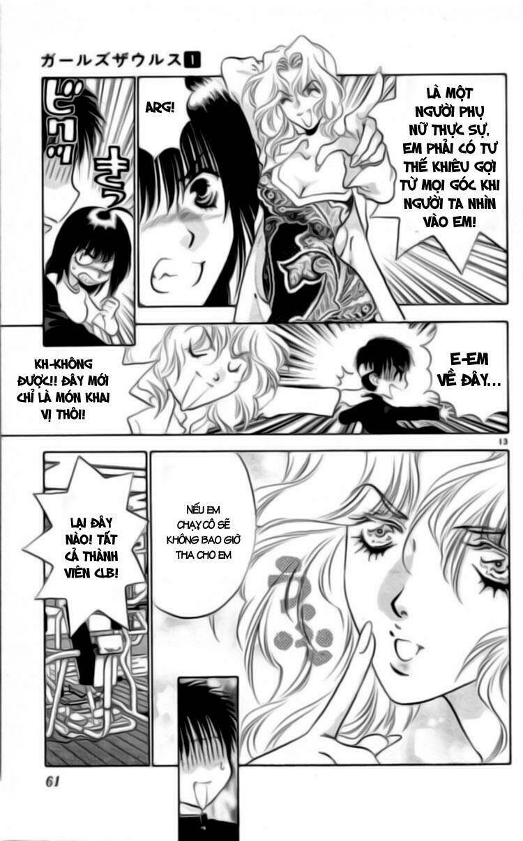 Girls Saurus Chapter 2 - Trang 2