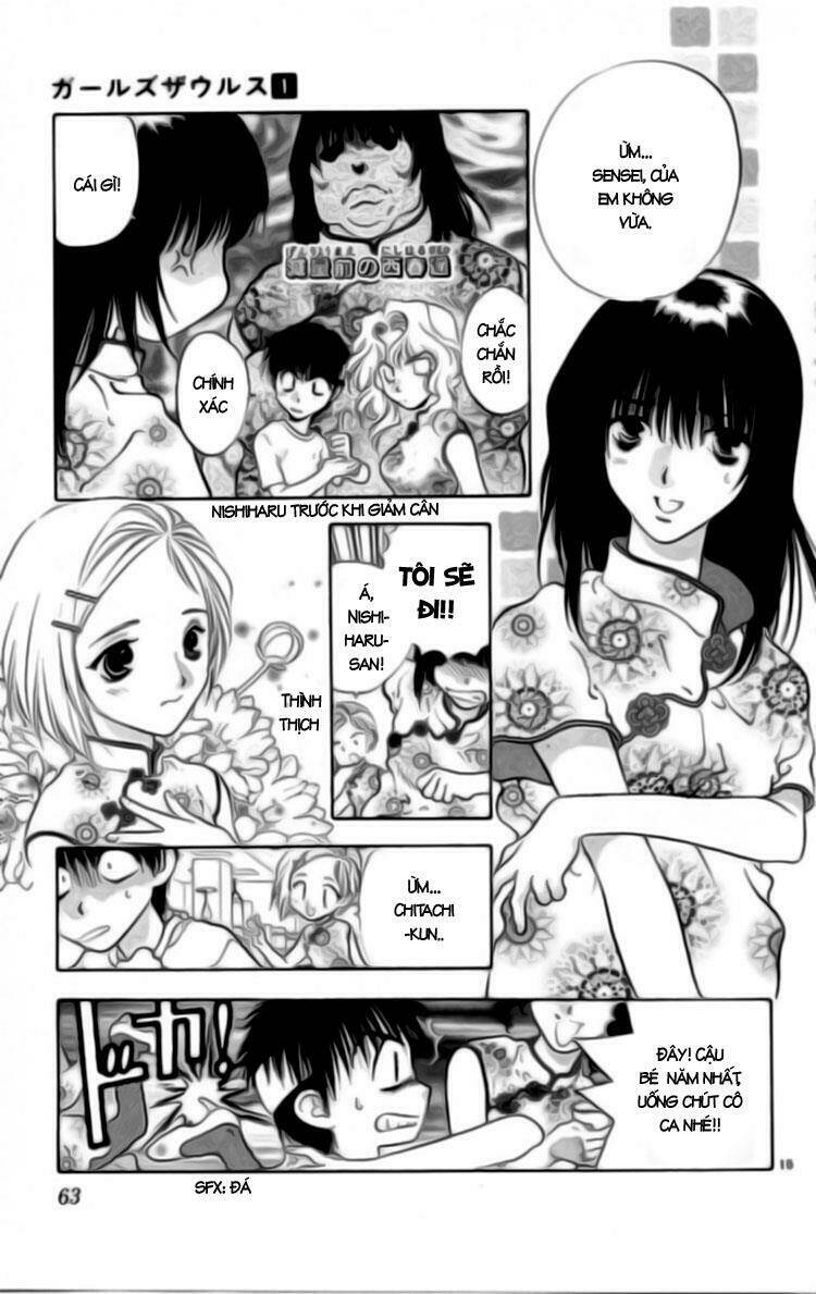 Girls Saurus Chapter 2 - Trang 2