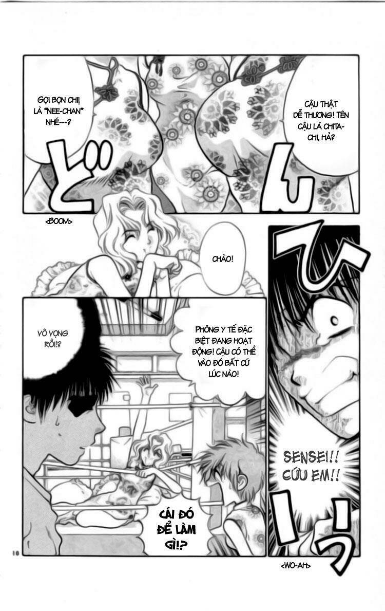 Girls Saurus Chapter 2 - Trang 2