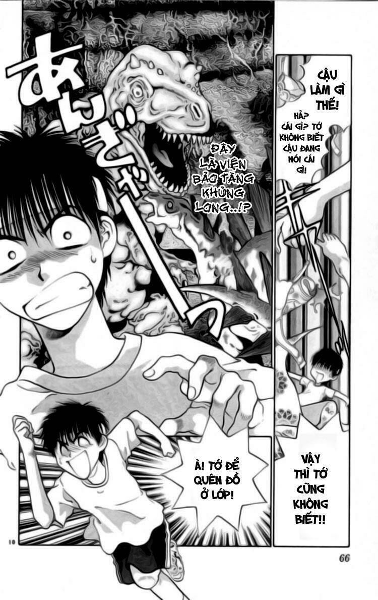 Girls Saurus Chapter 2 - Trang 2