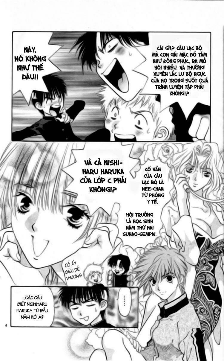 Girls Saurus Chapter 2 - Trang 2