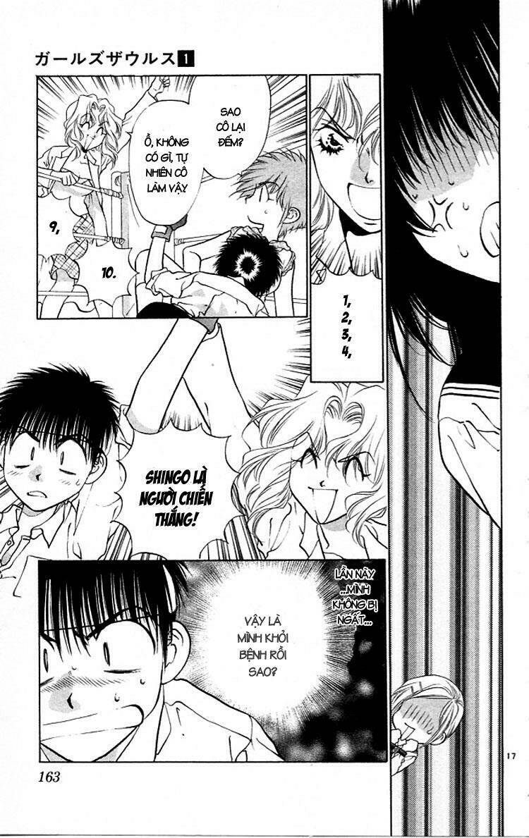 Girls Saurus Chapter 5 - Trang 2