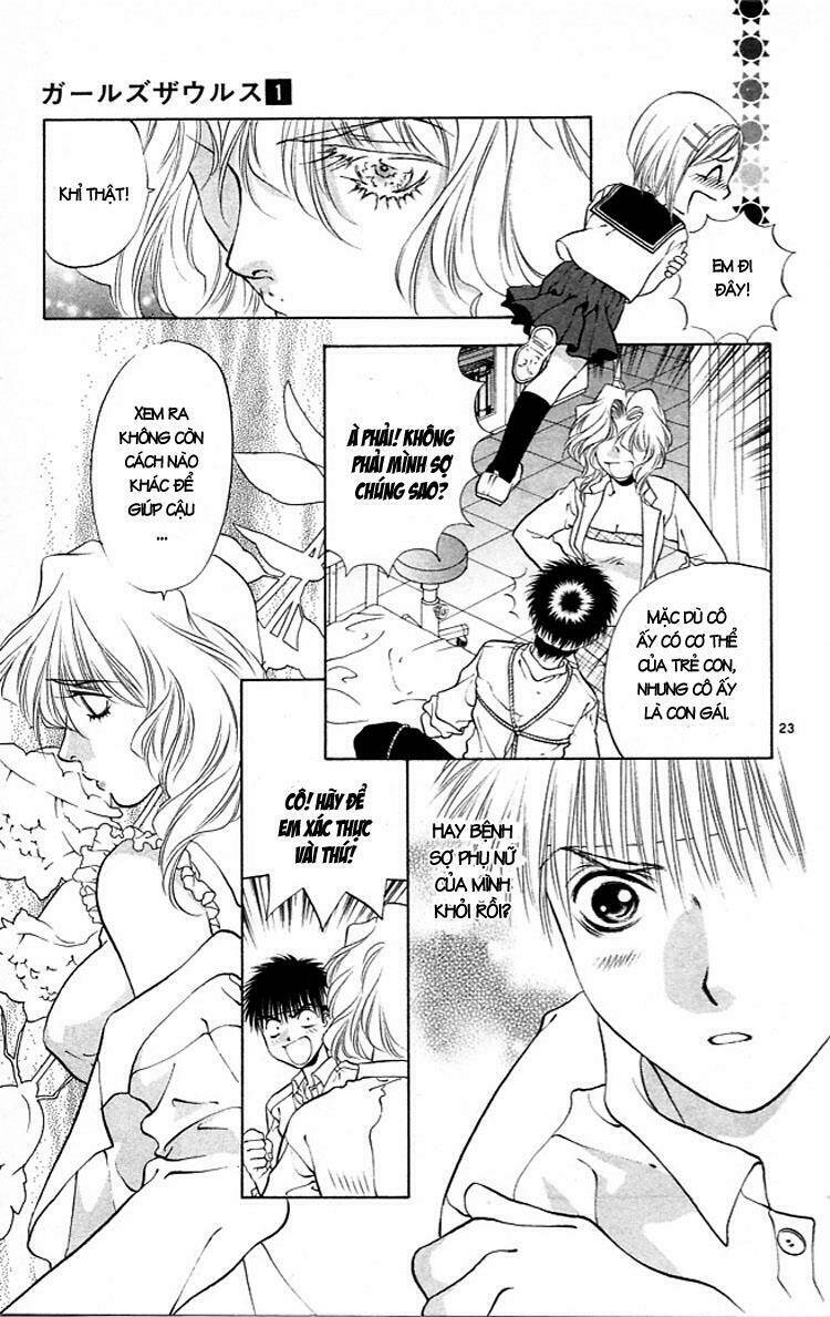 Girls Saurus Chapter 5 - Trang 2