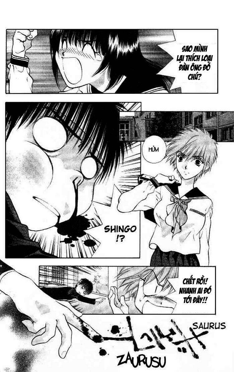 Girls Saurus Chapter 5 - Trang 2