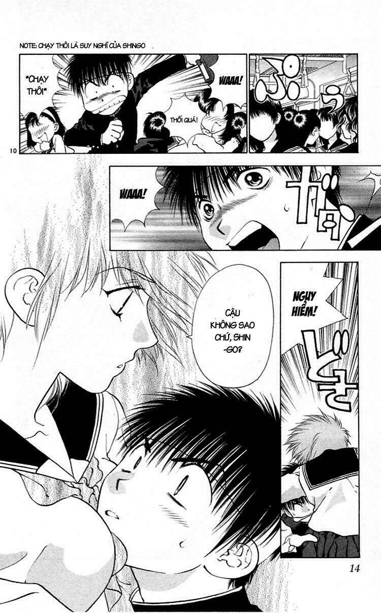 Girls Saurus Chapter 6 - Trang 2