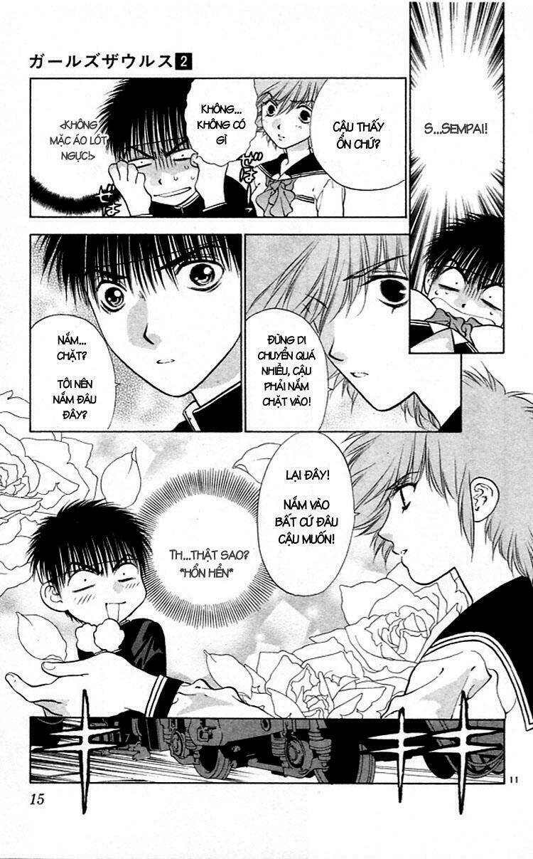 Girls Saurus Chapter 6 - Trang 2