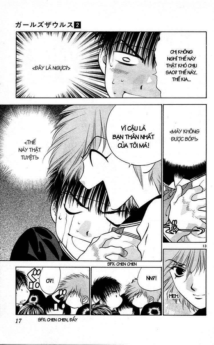 Girls Saurus Chapter 6 - Trang 2