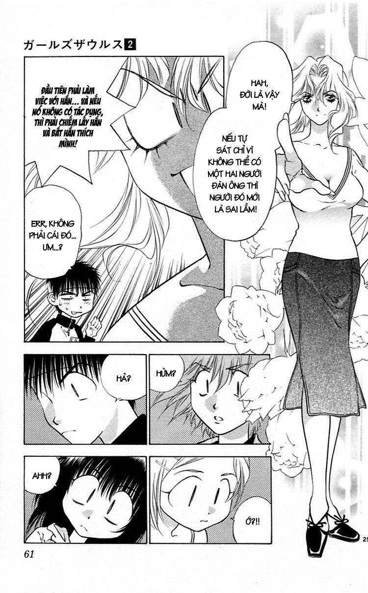 Girls Saurus Chapter 7 - Trang 2