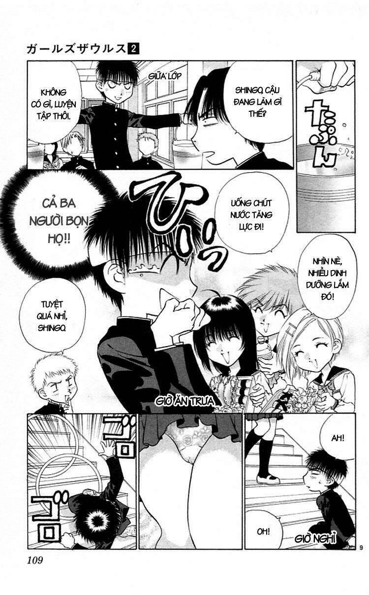 Girls Saurus Chapter 9 - Trang 2