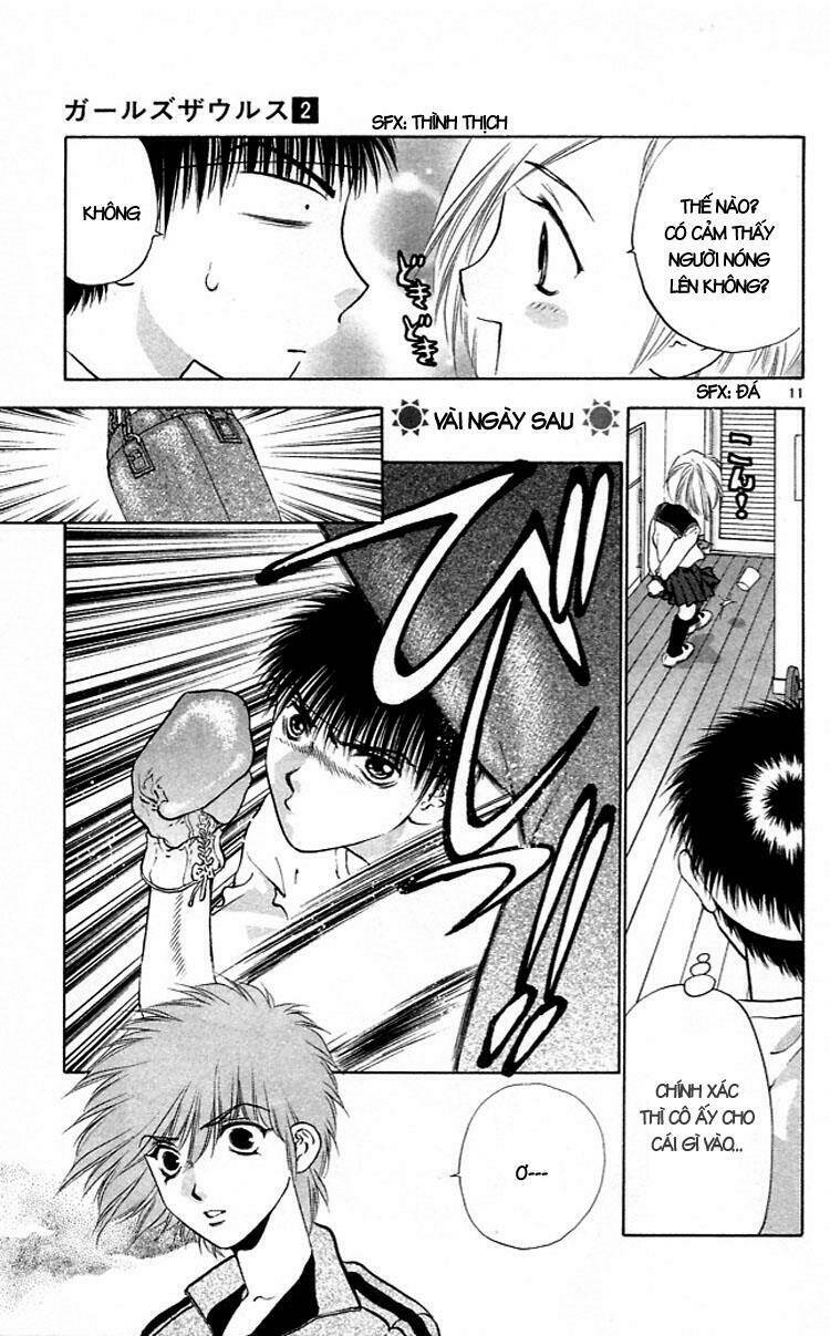 Girls Saurus Chapter 9 - Trang 2