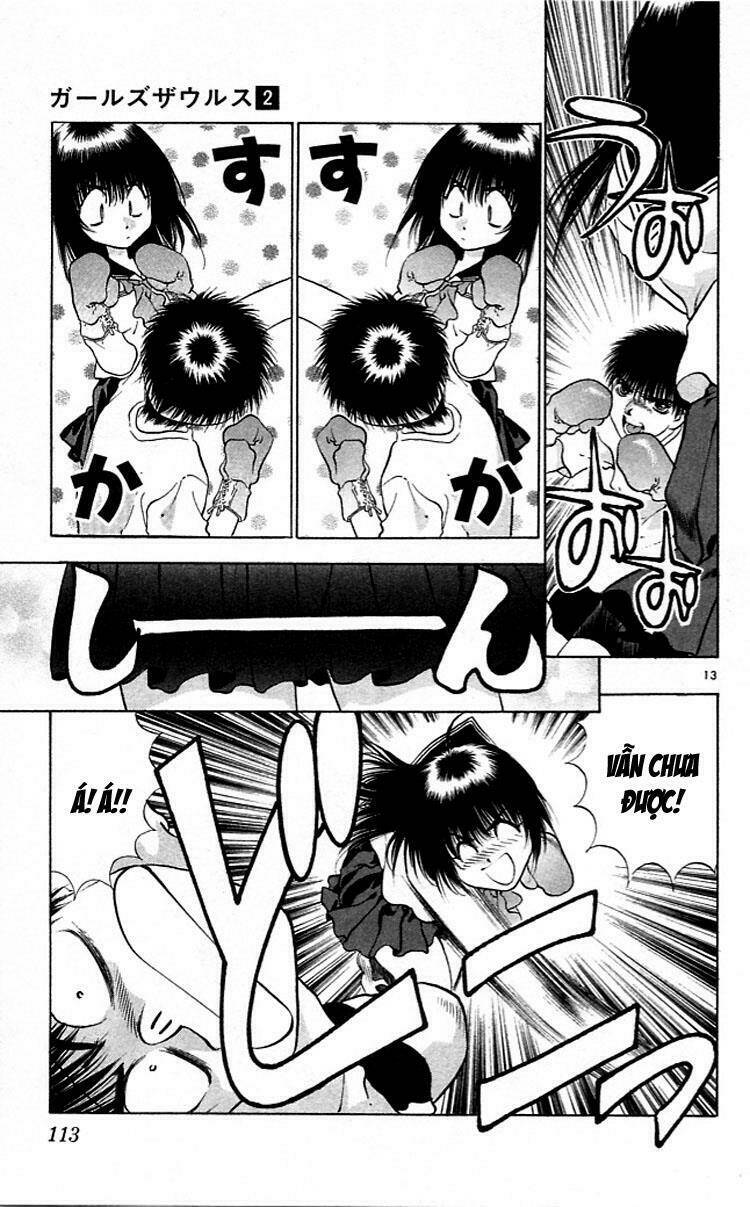 Girls Saurus Chapter 9 - Trang 2