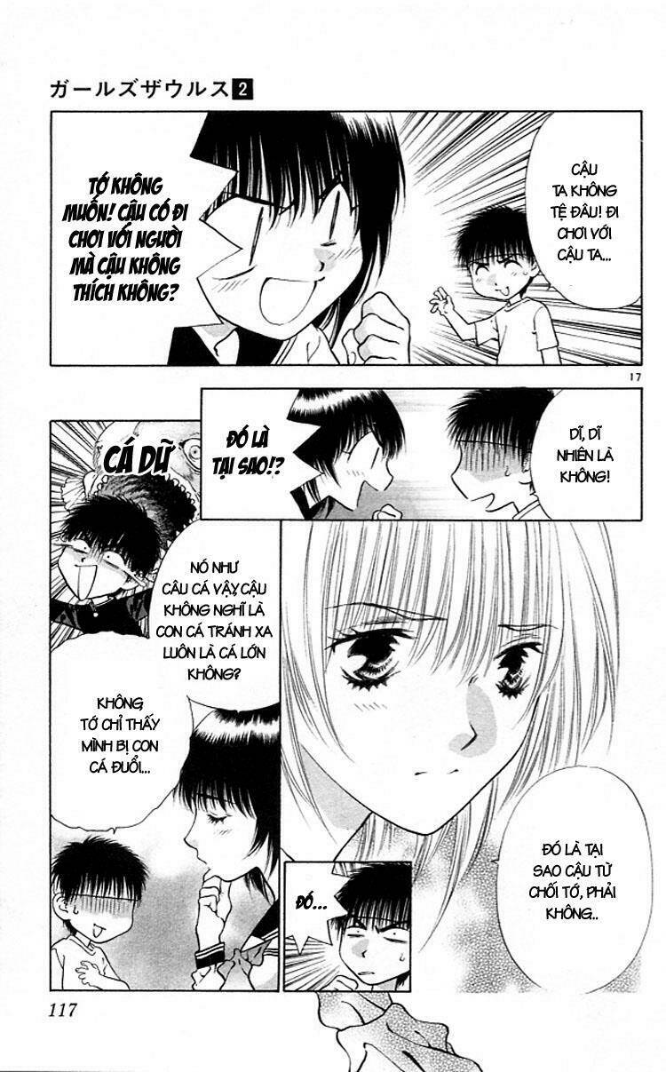 Girls Saurus Chapter 9 - Trang 2