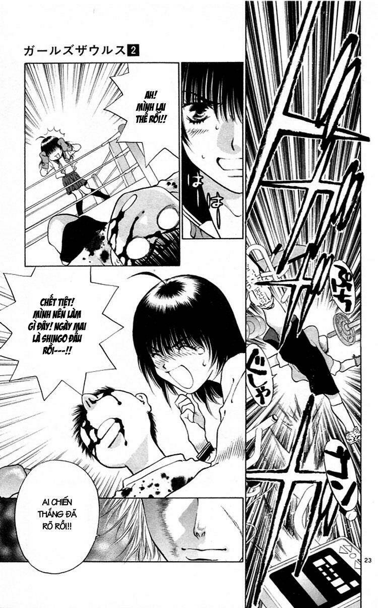 Girls Saurus Chapter 9 - Trang 2