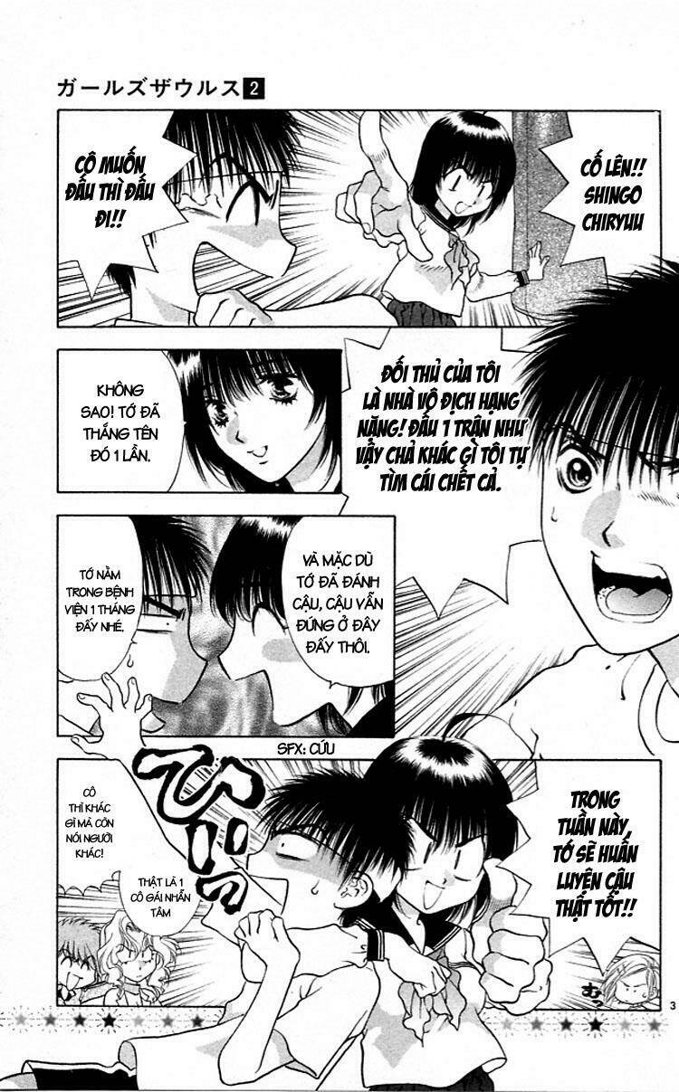 Girls Saurus Chapter 9 - Trang 2