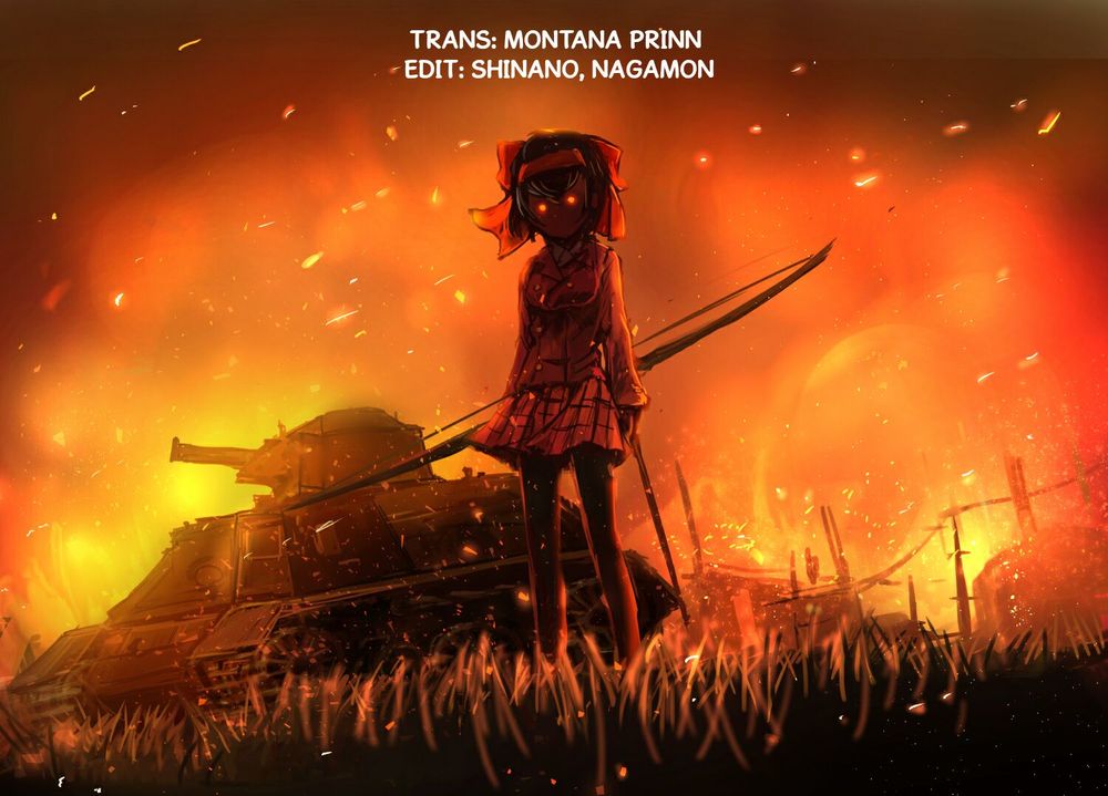 Girls Und Panzer: Ribbon No Musha Chapter 1 - Trang 2
