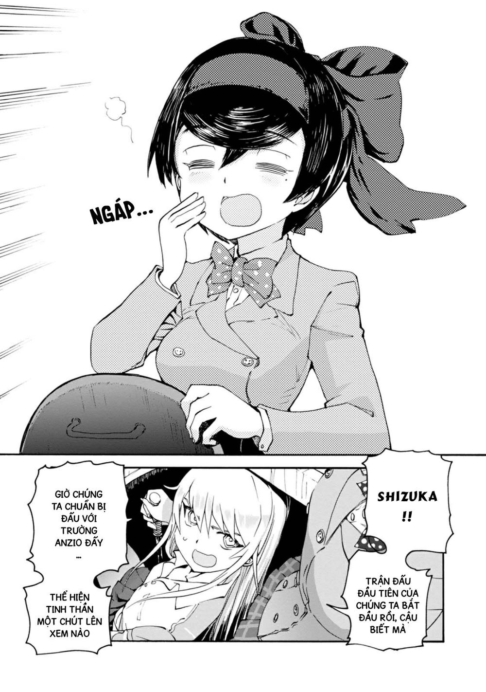 Girls Und Panzer: Ribbon No Musha Chapter 1 - Trang 2