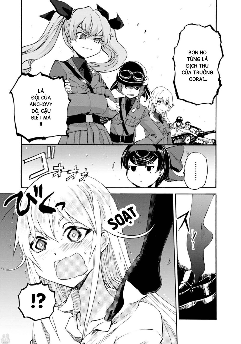 Girls Und Panzer: Ribbon No Musha Chapter 1 - Trang 2