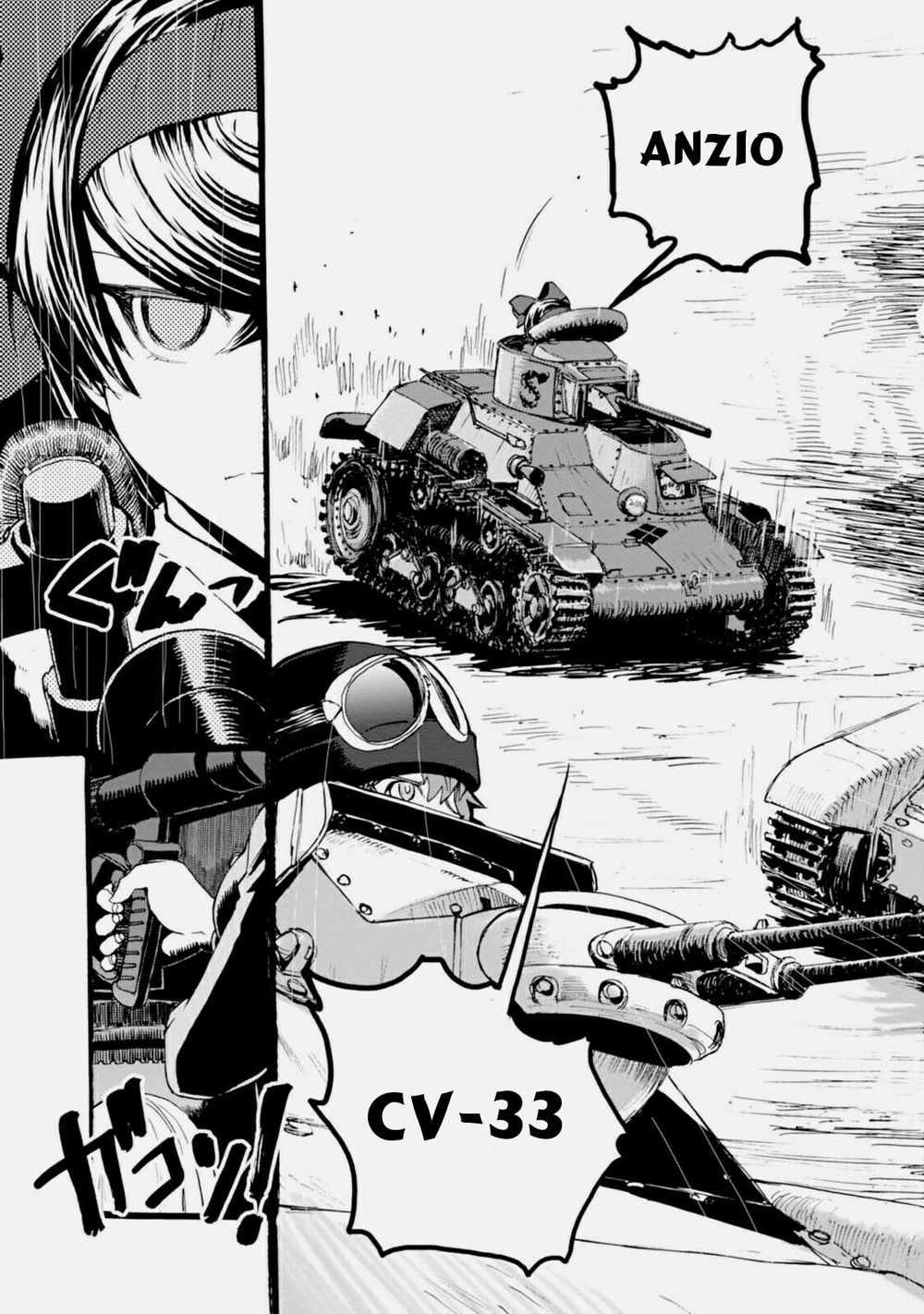 Girls Und Panzer: Ribbon No Musha Chapter 1 - Trang 2