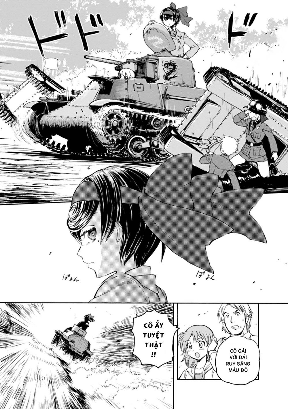 Girls Und Panzer: Ribbon No Musha Chapter 1 - Trang 2