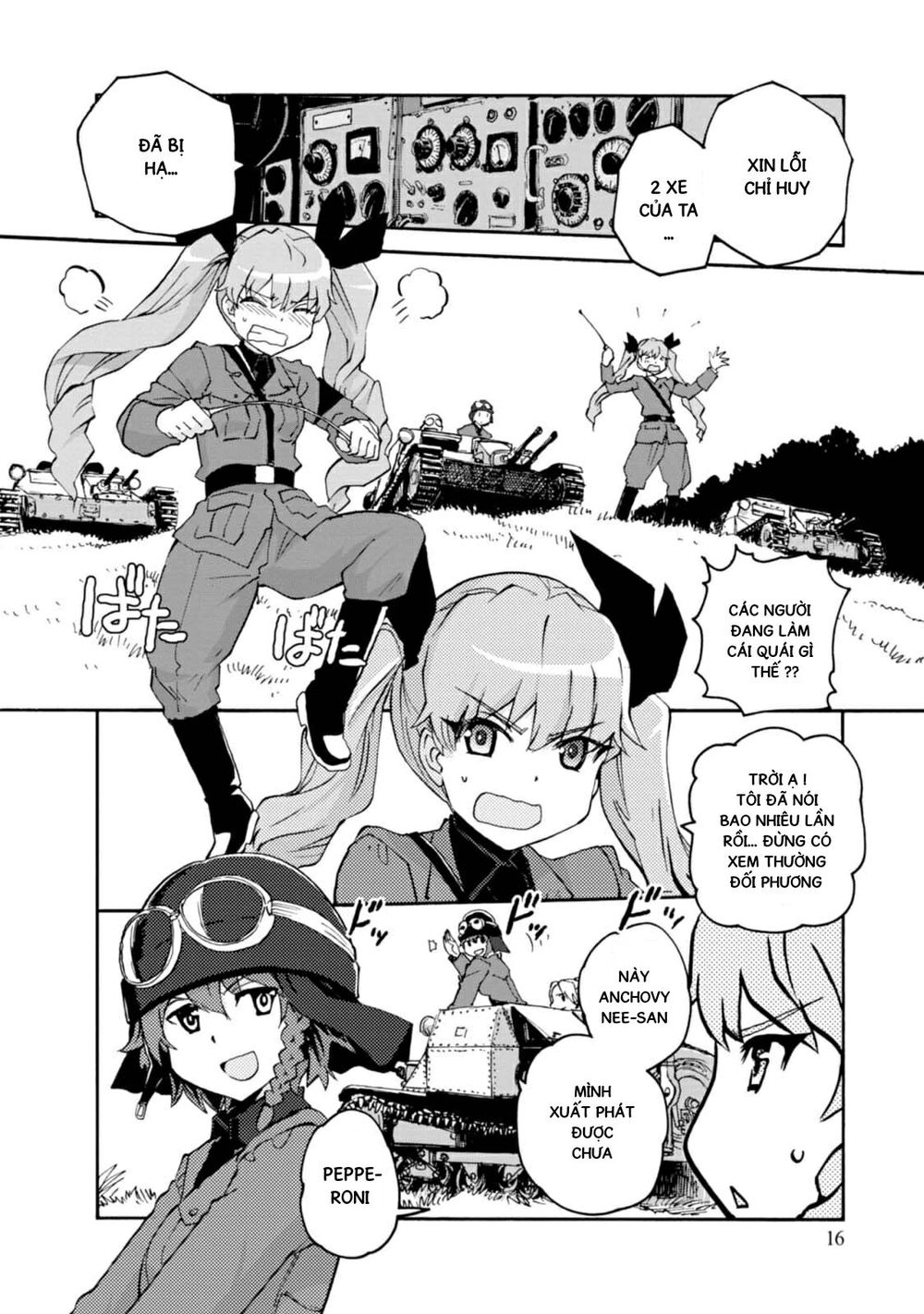 Girls Und Panzer: Ribbon No Musha Chapter 1 - Trang 2