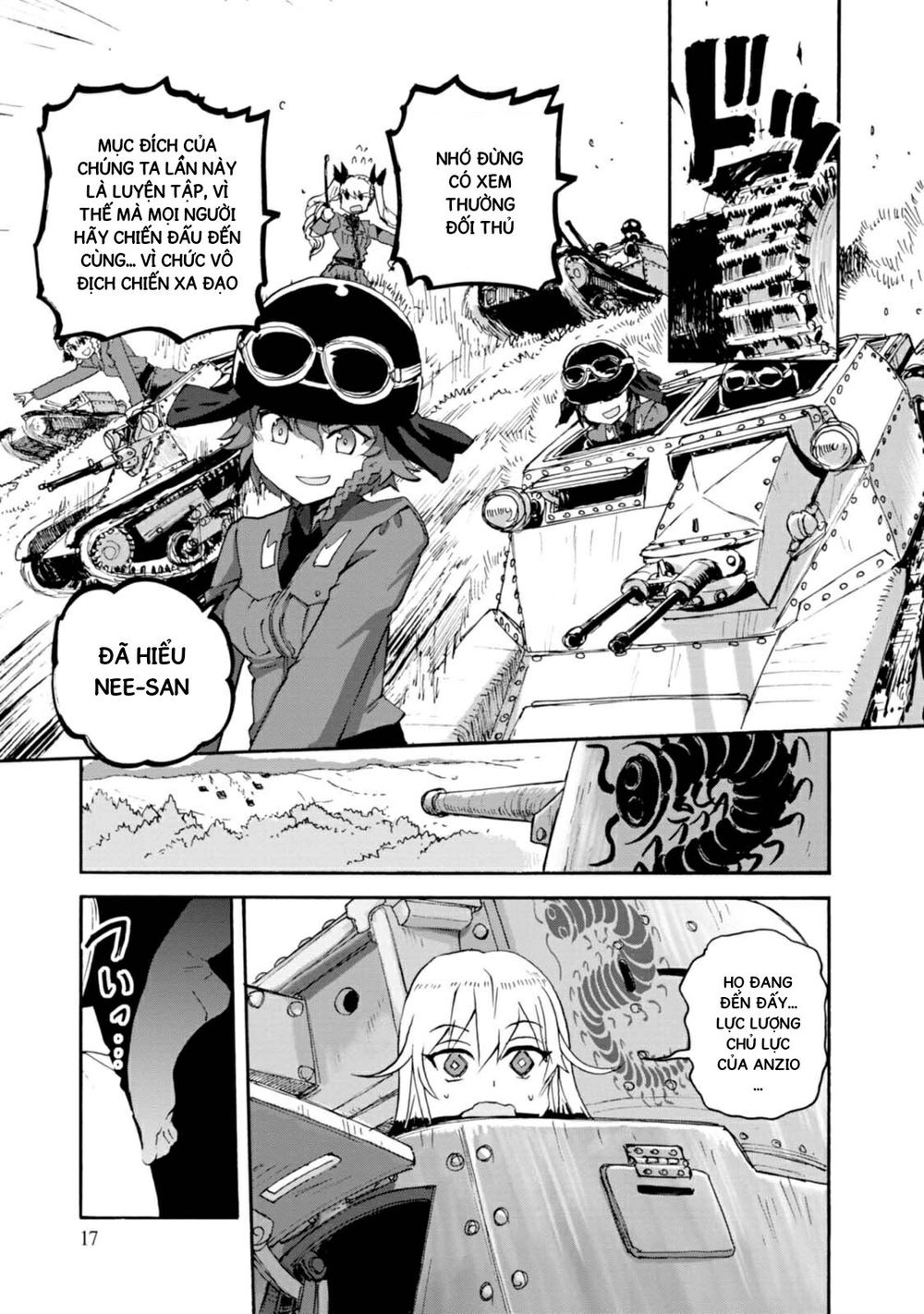 Girls Und Panzer: Ribbon No Musha Chapter 1 - Trang 2