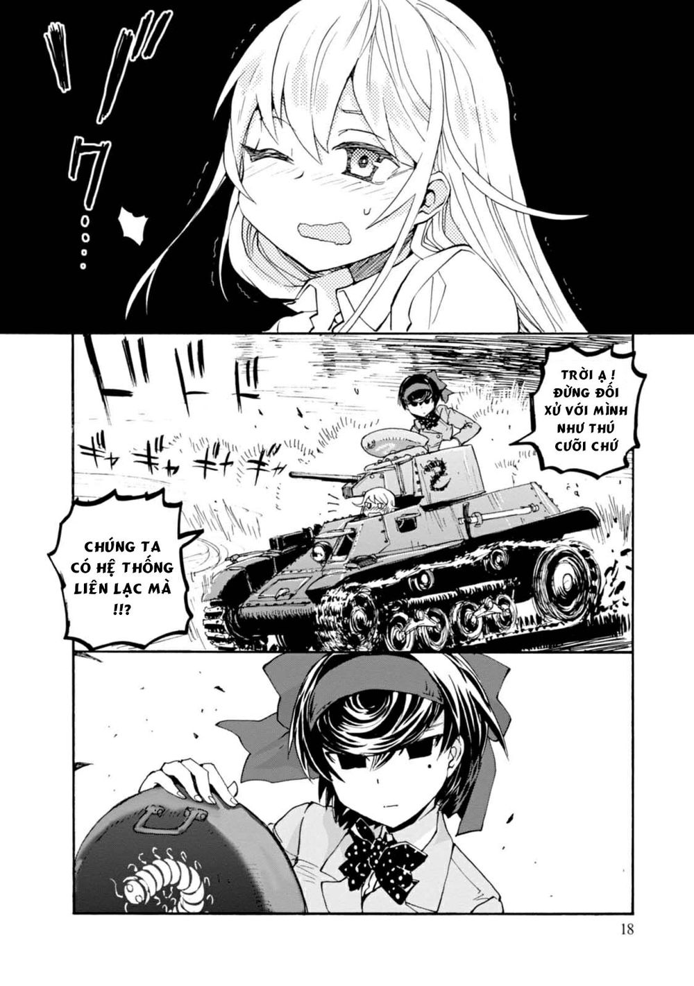 Girls Und Panzer: Ribbon No Musha Chapter 1 - Trang 2