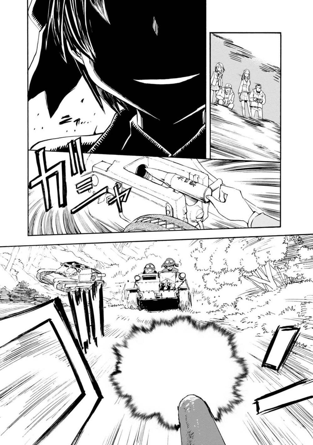 Girls Und Panzer: Ribbon No Musha Chapter 1 - Trang 2