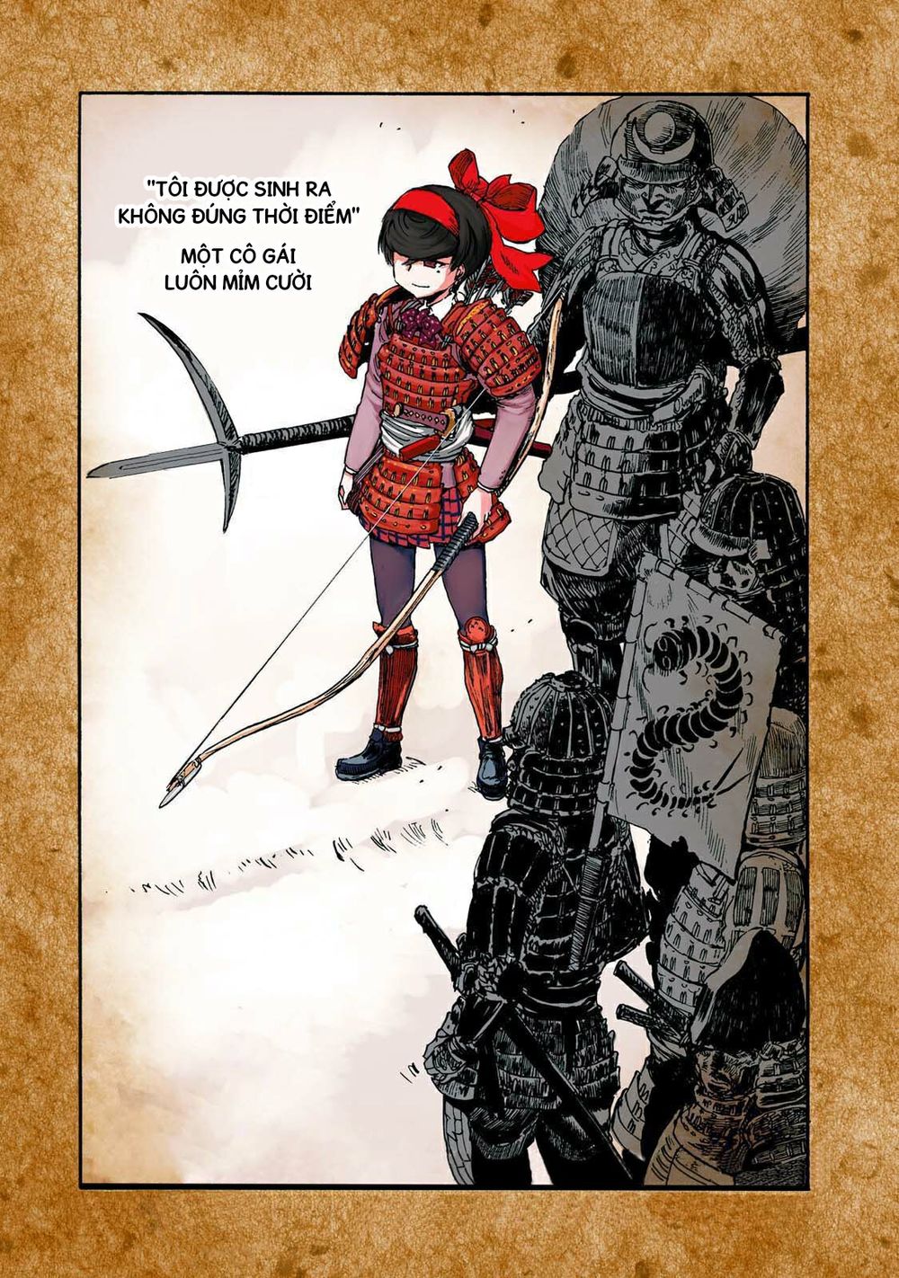 Girls Und Panzer: Ribbon No Musha Chapter 1 - Trang 2