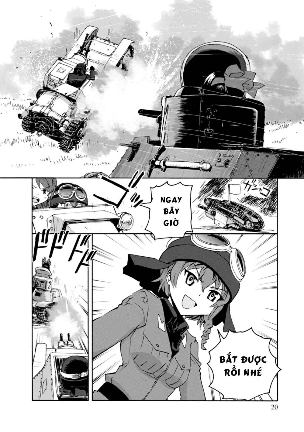 Girls Und Panzer: Ribbon No Musha Chapter 1 - Trang 2