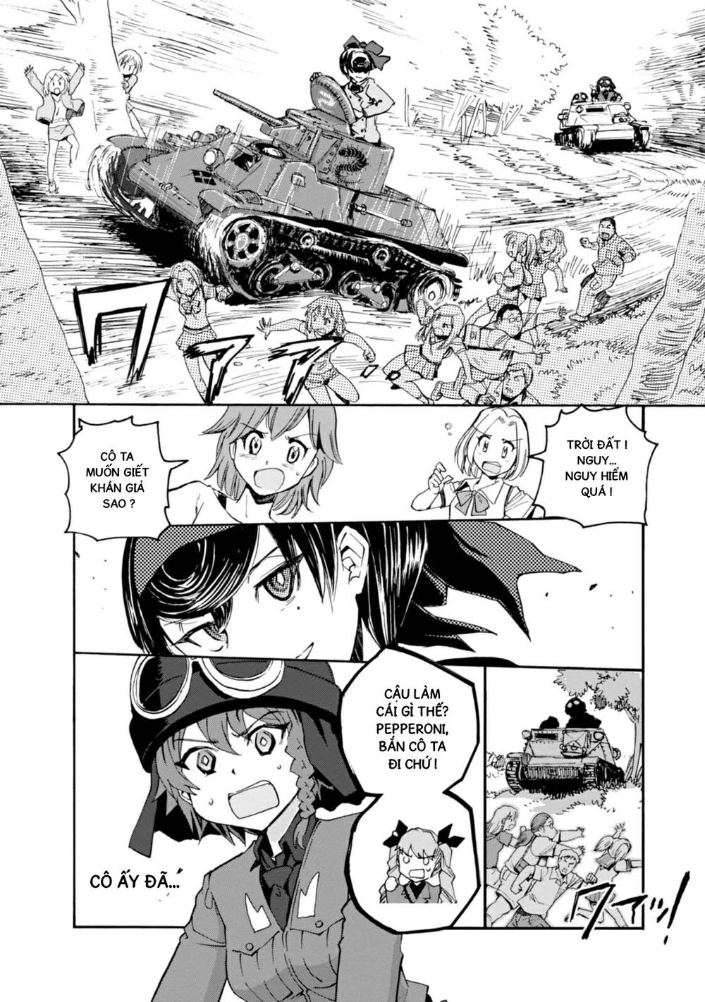 Girls Und Panzer: Ribbon No Musha Chapter 1 - Trang 2