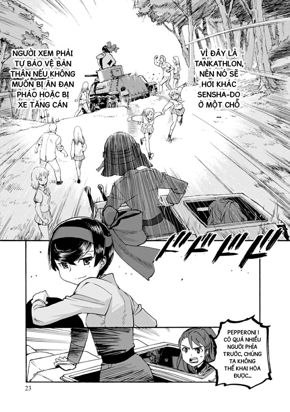 Girls Und Panzer: Ribbon No Musha Chapter 1 - Trang 2