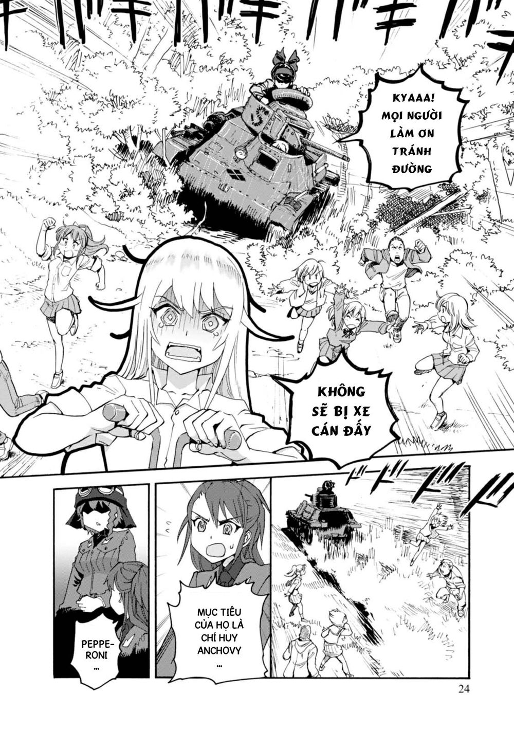 Girls Und Panzer: Ribbon No Musha Chapter 1 - Trang 2
